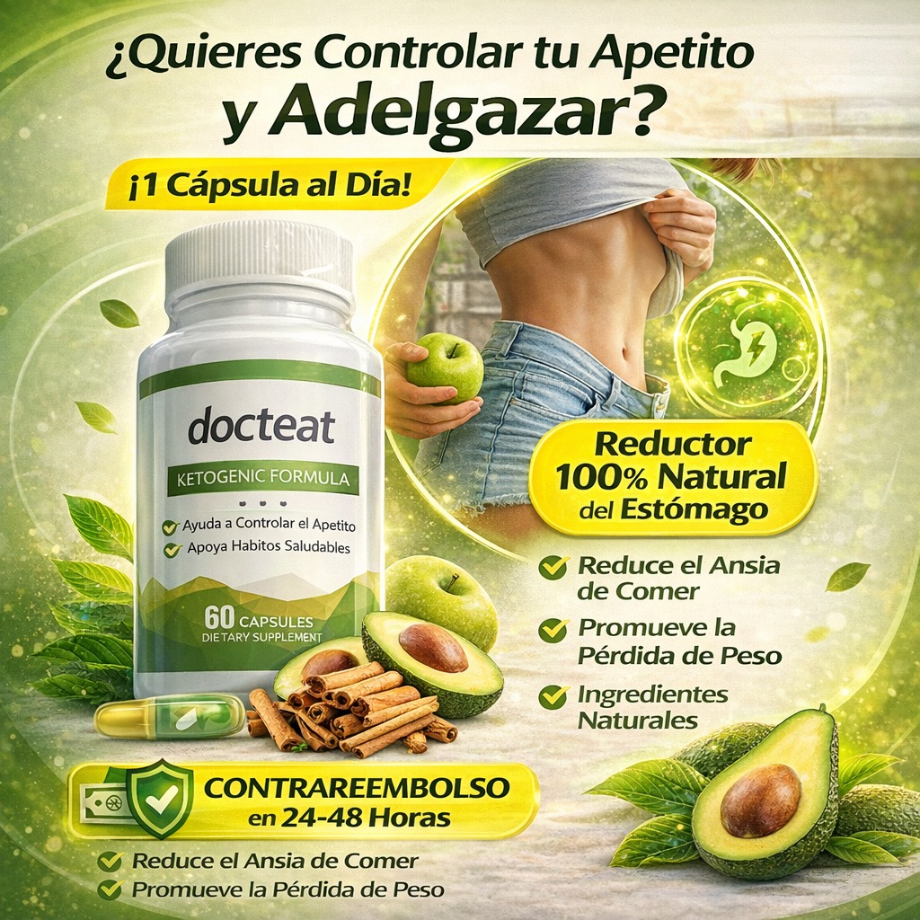 SUP Docteat Ketogenic – Control del Apetito y Hábitos Saludables